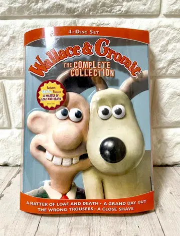 해외판 Wallace&Gromit 월레스와 그루미트 DVD 컬렉션