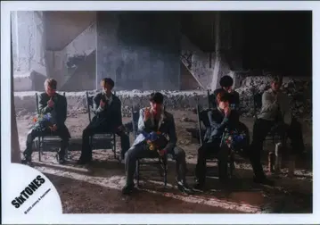 SixTONES 우리 모두 공식 사진*1장