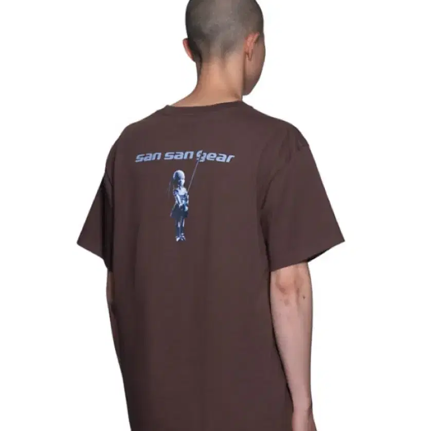 SAN SAN GEAR | 산산기어 (1) Sansan Gear KOESY LOGO T-SHIRT