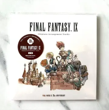 FF9 복권 B상 CD
