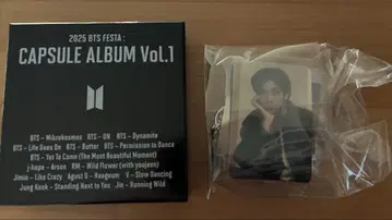BTS FESTA 2025 캡슐 앨범 남