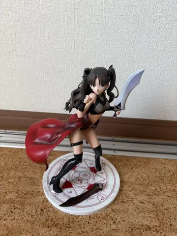 fate UBW 토사카 린 아처 코스튬 버전 PVC 피규어