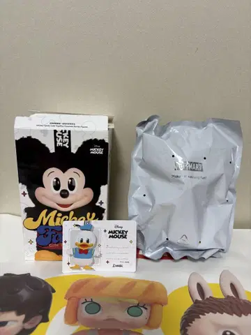 POP MART 미키마우스 패밀리 '도날드'