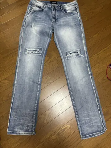 victorious 데미지 데님
