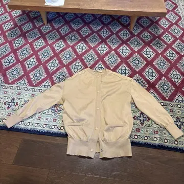 GOLDEN GOOSE DELUXE BRAND 긴팔 가디건 베이지