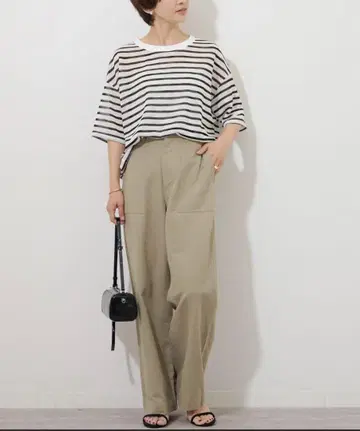 저널 스탠다드 리룸 코튼 린넨 트윌 베이커 팬츠 36