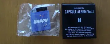 2025 BTS FESTA : 캡슐 앨범 진 JIN HAPPY