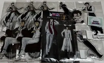BLEACH 네이비 나염 소우스케