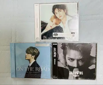 JAEJOONG CD 3장 세트 미개봉