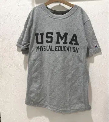 챔피온 챔피언 USMA 리버스 위브 티셔츠 밀리터리