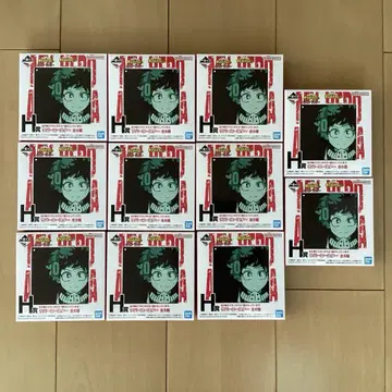 제일복권 나의 히어로 아카데미아 H상 러버 코스터 11개