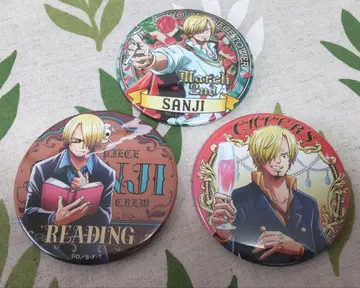 원피스 캔뱃지 상디 SANJI