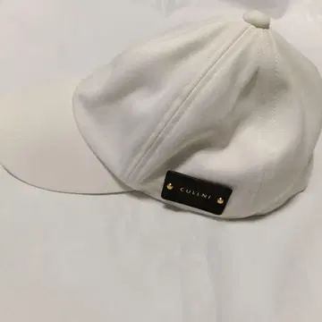 CULLNI 캡 쿠르니 화이트 모자 햇