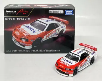 타카라토미 토미카 프리미엄 RACING 락 타이트 제쿠셀 GT-R