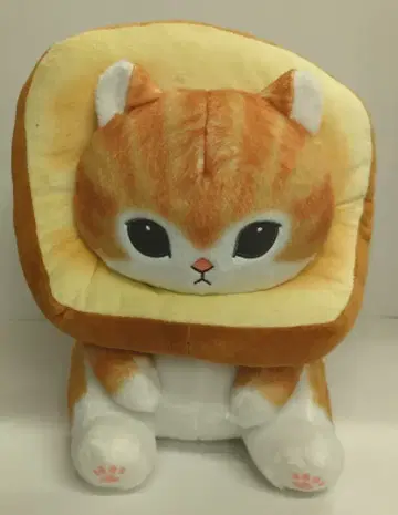 후쿠야 BIG 봉제 인형 MOFUSAND 빵냥