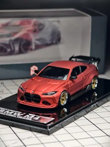 1/64 STREET WEAPON BMW M4 미니카