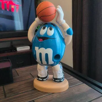 M&M's 디스펜서 농구 파랑