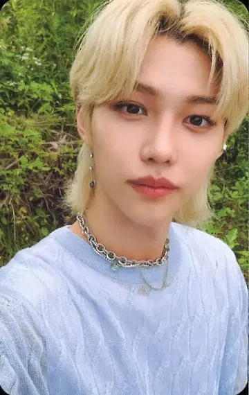 StrayKids FELIX FC 2기 혜택 파랑