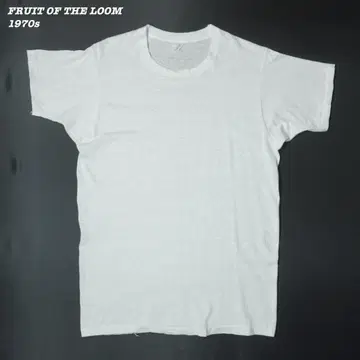 FRUIT OF THE LOOM 티셔츠 1970년대 T367