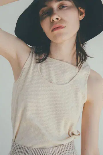 CLANE 레이어드 아메리칸 탱크탑