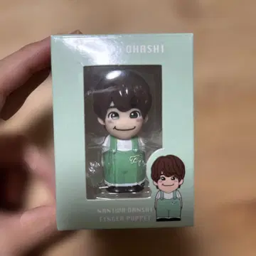 나니와단시 손가락 인형