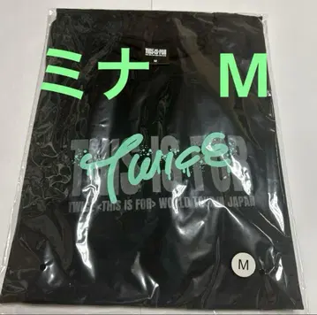 TWICE 팝업 라이브 티셔츠 미나 M 사이즈