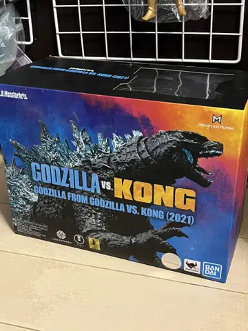 S.H.MonsterArts 고질라 vs. 콩 고질라 (2021)