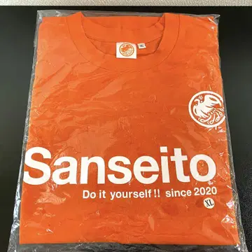 Sanseito 티셔츠 XL 오렌지