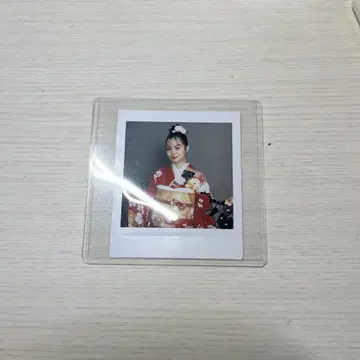 리코 리코리코 친필 사인 폴라로이드