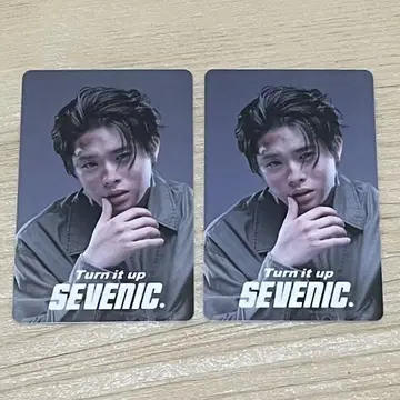 SEVENIC Turn it up M 카드 료 2장 세트