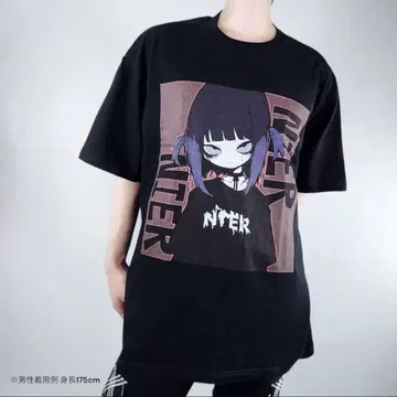 니어 다크 아트 코튼 컷스웨터