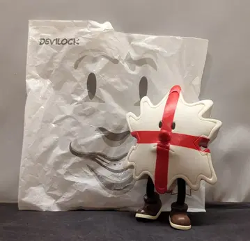 MEDICOMTOY PLAMBOY 소프트 비닐 인형 잉글랜드