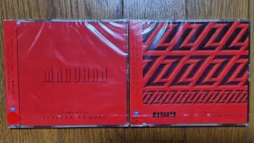 미개봉 새상품 말한 한정판 코무로 테츠야 CD 2장 세트