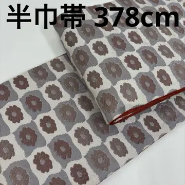 반폭 오비 화학 섬유 멋진 디자인 유카타 기모노 U-7237