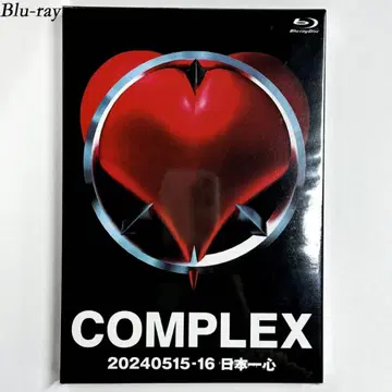 COMPLEX 20240515-16 일본 Blu-ray hja1