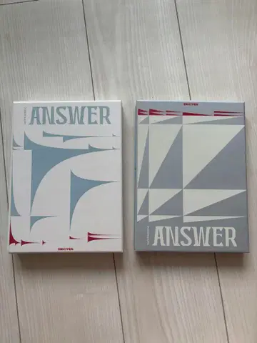 ENHYPEN ANSWER 앨범 세트