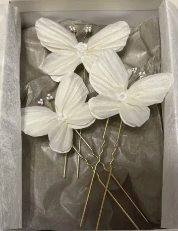 orgablanca KAPULI 카프리 핑 나비 버터플라이 헤어핀