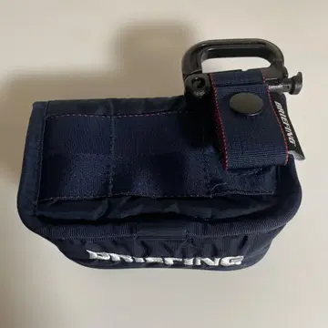 BRIEFING 퍼터용 골프헤드커버 네이비 하프 말렛