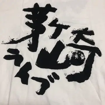 사잔 올스타즈 카이가사키 LIVE 티셔츠 XL 사이즈 새상품
