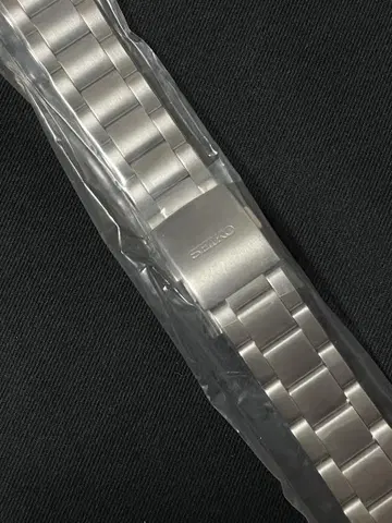 새상품 SEIKO 세이코 알피니스트 정품 메탈 밴딩 팔찌 20mm