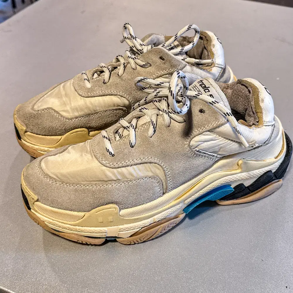 Balenciaga new Triple S Dirty White Sneakers (270) CK054 #발렌시아
