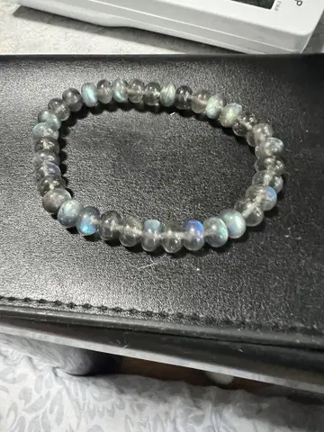 래브라도 라이트 비즈 팔찌 16cm
