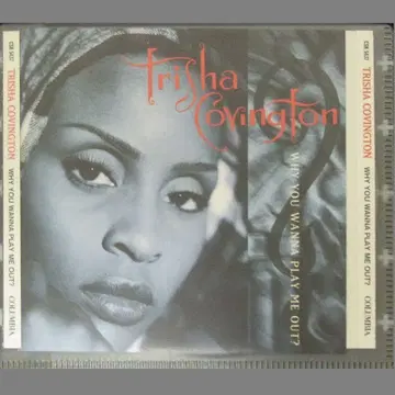 Trisha Covington Why You Wanna Play~ CD