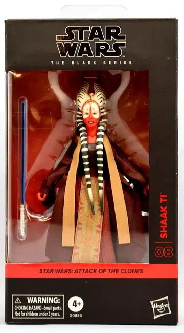 HASBRO THE BLACK SERIES SHAAK TI 6인치