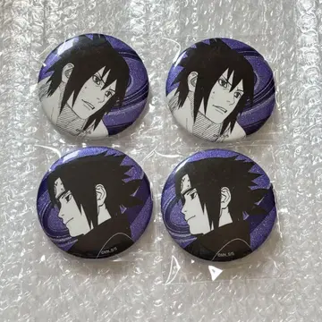 NARUTO EMOTIONS 캔뱃지 사스케