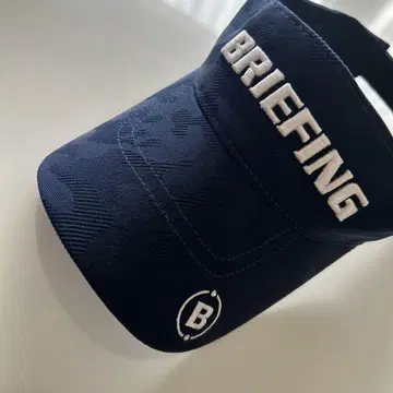 BRIEFING 네이비 카모플라주 바이저