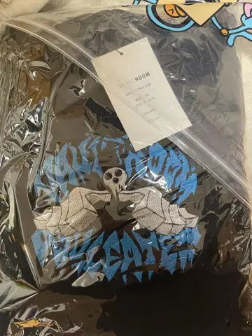 VAULT ROOM 서울 이터 후드티 XL