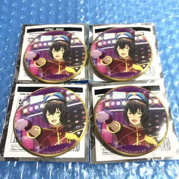 KING OF PRISM 킨자 오바레 캔뱃지 카미하마 코지 4개