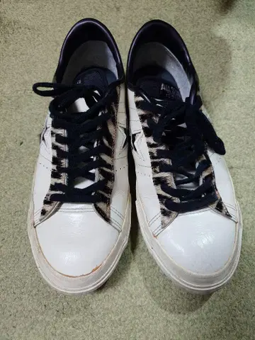 컨버스 원스타 J 제브라 송치