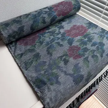 기모노 옷감, 얇은 명주, 리메이크 소재, 순수 실크